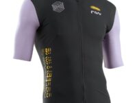 Maillot de vélo NORTHWAVE Extreme Evo Jersey Ss Noir/Violet Taille L 2024