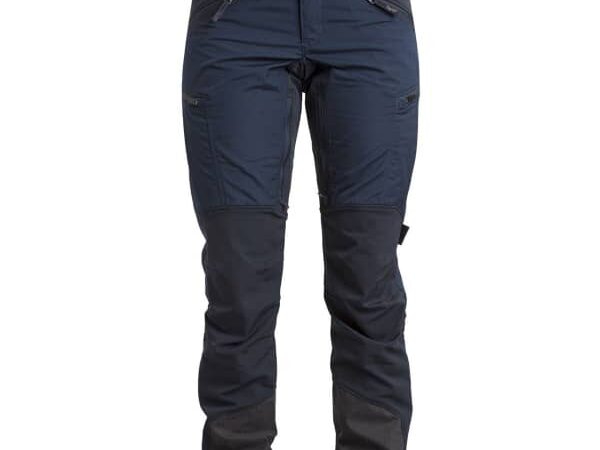 Pantalon de randonnée pour femme LUNDHAGS Makke Ws Pant Light - Bleu - taille 38 2025