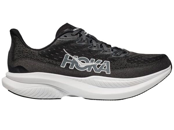 Chaussure de running HOKA ONE ONE Mach 6 - Noir - taille 41 1/3 2025
