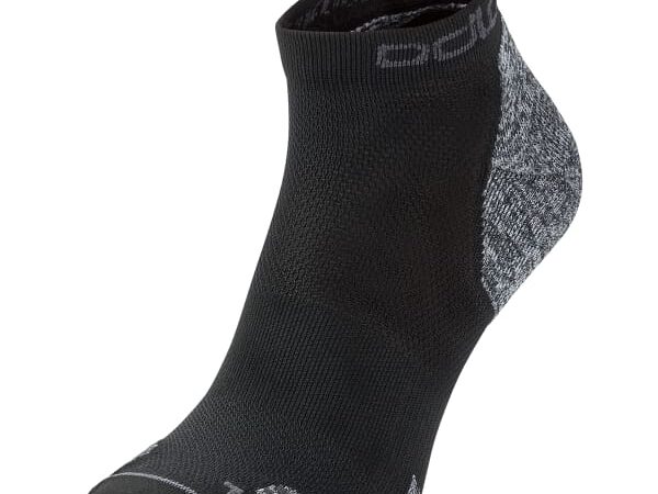 Chaussettes basses Odlo Ceramicool Run 3 Pack Low - Noir / Gris - taille 39/41