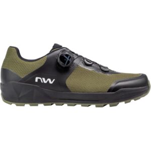NORTHWAVE Corsair 2 – Chaussures de VTT pour homme Vert / Noir – taille 43 2025