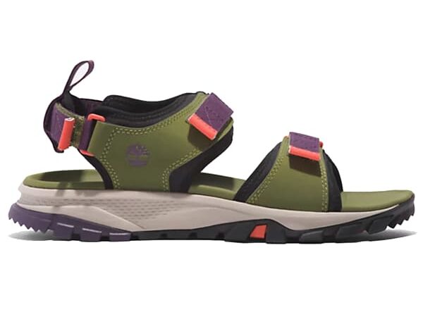 Sandale Timberland Lincoln Peak 2 Strap W - Vert / Violet - Taille 40