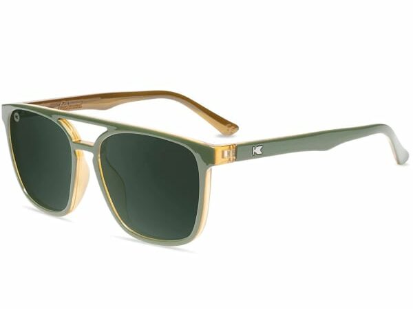 Lunettes de soleil KNOCKAROUND Brightsides Vert Unique 2025