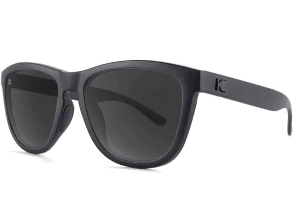 Lunettes de soleil polarisées noires mat KNOCKAROUND Premiums
