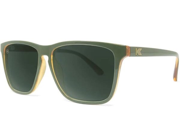 Lunettes de soleil de sport KNOCKAROUND Fast Lanes Vert / Marron Unique 2025