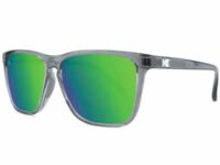 Lunettes de soleil de sport KNOCKAROUND Fast Lanes Sport Gris Unique 2025