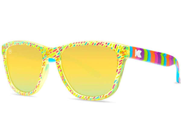 Lunettes de soleil polarisées pour enfants Knockaround Kids Premiums Jaune / Multicolore 2025