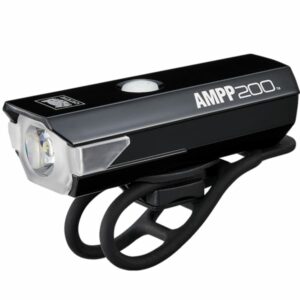 Lampe de vélo CATEYE Ampp 200 Noir Unique 2025