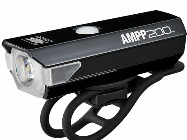 Lampe de vélo CATEYE Ampp 200 Noir Unique 2025