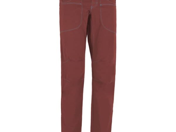 Pantalon d’escalade E9 Rondo Artrock 2.4 - Marron / Rouge - Taille L 2024