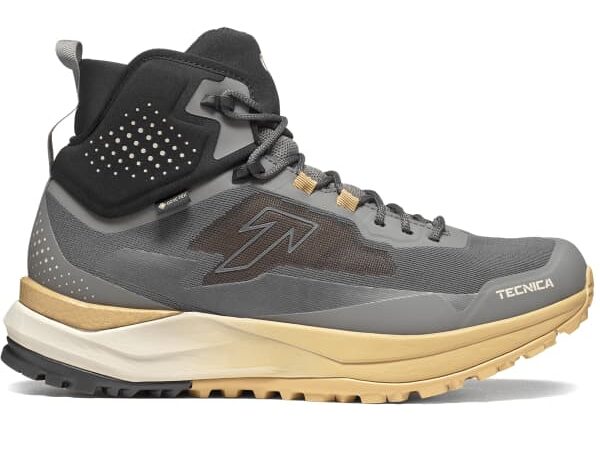 Chaussure de randonnée Tecnica Spark S Mid Gore-tex - Gris / Noir / Bleu - Taille 42 2025