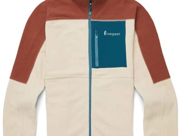 COTOPAXI Abrazo Fleece Full-zip Jacket - Beige / Marron - Taille L 2024