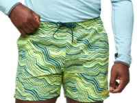Nouveau Short de randonnée Cotopaxi Brinco 5 - Jaune / Bleu - taille L 2024