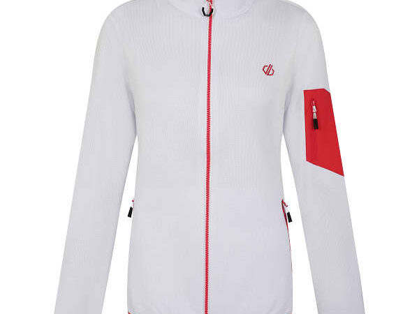 Veste zippée Dare 2B W Torrek Fleece - Blanc - Taille 40 2024