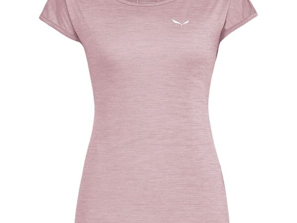 SALEWA Puez Melange Dry W S/s - Rose - taille XL 2025