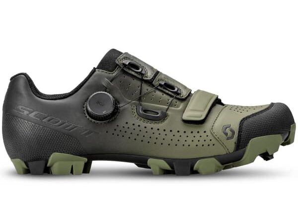 Chaussures de VTT SCOTT Mtb Team Boa - Vert / Noir - taille 42 2025