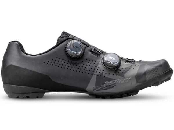 Chaussures de cyclisme SCOTT Gravel Rc Noir Gris Taille 41 2025