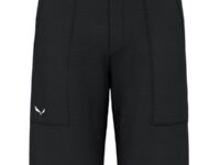 Short Salewa Lavaredo Hemp Ripstop pour homme - Noir - taille L 2024
