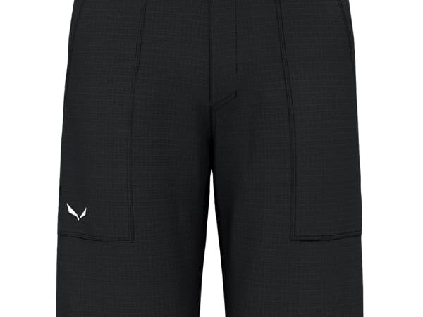 Short Salewa Lavaredo Hemp Ripstop pour homme - Noir - taille L 2024