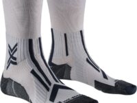 Chaussettes X-SOCKS Trailrun Perform Crew - Gris / Noir - taille 35-38