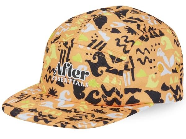 Casquette AFTER ESSENTIALS 5 Panel Toddler pour enfant - Multicolore / Noir / Gris - Taille Unique 2024