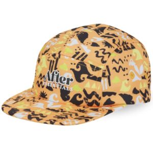 AFTER ESSENTIALS 5 Panel Toddler – Casquette de Protection pour Enfant Multicolore/Noir/Gris