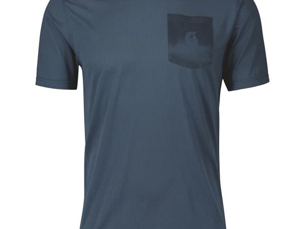 SCOTT Tee M's Gravel 20 Ss - Bleu - taille M 2024