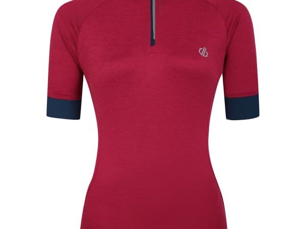 Maillot DARE 2B Pedal Through It II Jersey - Rose - Taille 34 2024