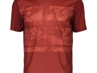 Maillot SCOTT M's Trail Flow SS - Rouge - Taille M 2024
