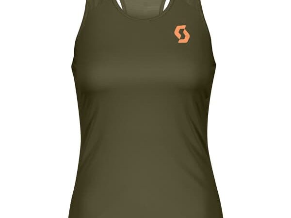 Débardeur SCOTT Tank W's Endurance 10 - Vert - taille M 2024