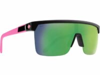 SPY Flynn 5050 Lunettes de soleil Rose / Vert / Noir Unique 2025