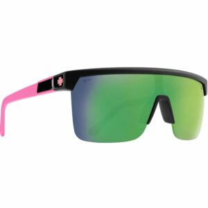 SPY Flynn 5050 Lunettes de soleil Rose / Vert / Noir Unique 2025