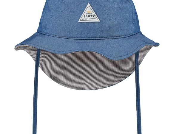 Chapeau Barts Lune Buckethat Bleu Taille 50 pour Bébé