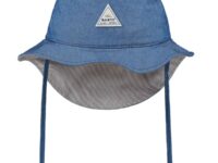 BARTS Lune Buckethat en coton pour bébé - Bleu - taille 50 2025