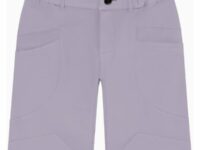 LOOKING FOR WILD Cilaos Short Misty Lilac - Short d'escalade pour homme en violet taille L 2024