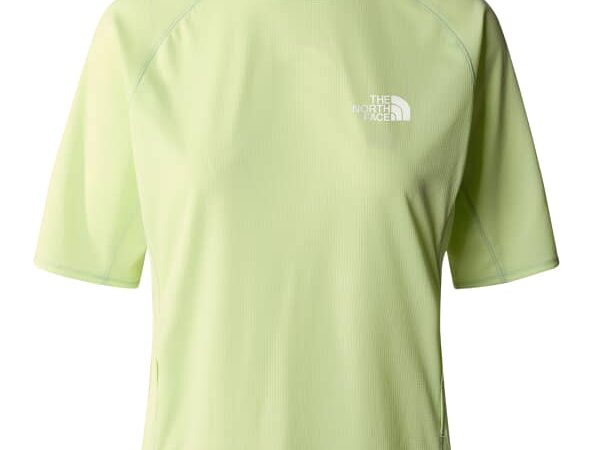 Tee-shirt de randonnée Femme THE NORTH FACE W Summer Lt Upf S/s - Vert - taille M 2024