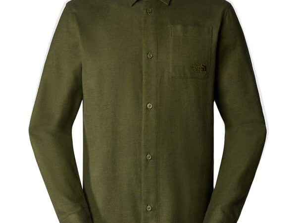 Chemise légère à carreaux THE NORTH FACE pour homme - Vert - taille S
