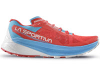 Chaussures de trail La Sportiva Prodigio W - Blanc / Bleu / Rouge - taille 37 2024