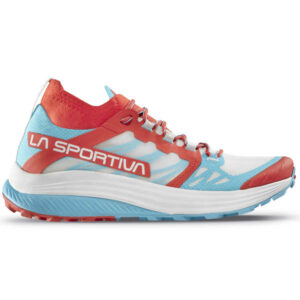 Chaussure de course La Sportiva Levante W pour femme – Bleu/Rouge taille 38