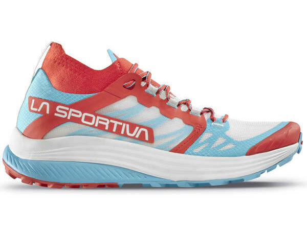 Chaussure de course La Sportiva Levante W pour femme - Bleu/Rouge taille 38