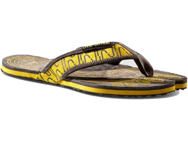 Sandales outdoor La Sportiva SWING - Jaune / Noir - taille 42