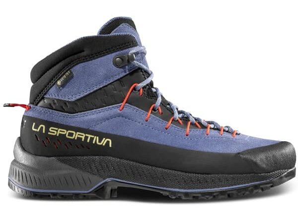 Chaussure La Sportiva Tx4 Evo Mid W Gore-tex - Violet / Noir - taille 37 1/2