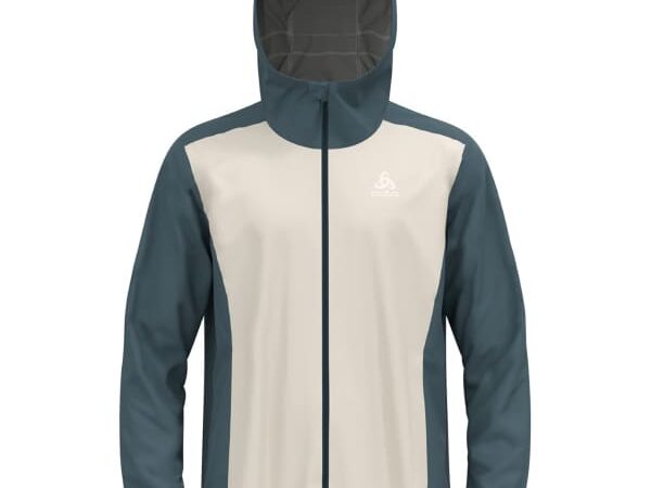 Veste Hardshell ODLO Aegis 2.5l Waterproof Jacket - Gris / Beige - taille XL 2024