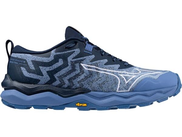 Chaussure de trail Mizuno Wave Daichi 8 W - Bleu - taille 36 1/2 2024