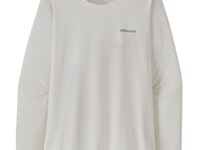 T-shirt PATAGONIA W's L/s Cap Cool Daily Graphic Shirt Waters Blanc XS 2026