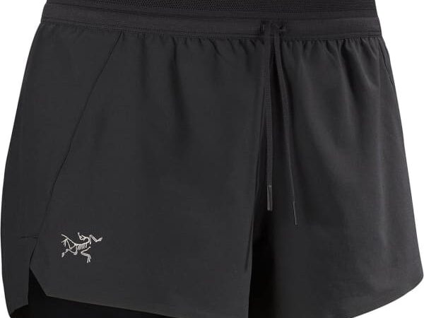 Short de trail running femme ARC'TERYX Norvan Short 3 W - Noir - taille 6 2026