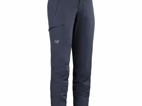 ARC'TERYX Arc'teryx Gamma Lightweight Pant W Black Sapphire 25 - Pantalon softshell pour femme