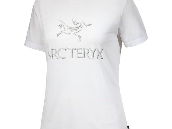 ARC'TERYX Arc'word Cotton T-shirt Ss W - Blanc - taille M 2025