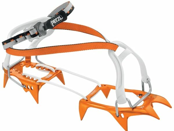 Crampons Petzl Leopard FL Orange Unique 2025