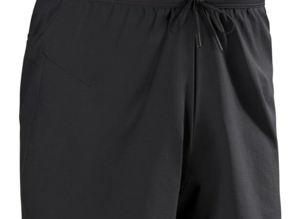 ARC'TERYX Norvan Short 5' M - Noir - taille L 2026